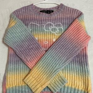 Hello Kitty Rainbow Sweater